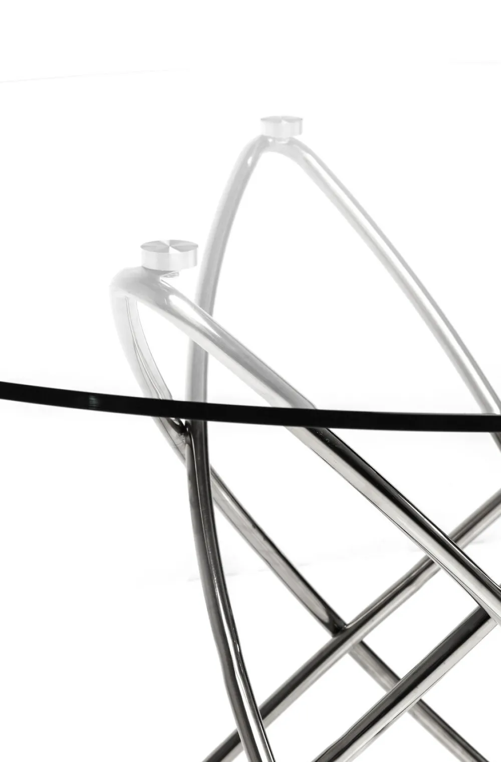 KARE Design Pöydät*Molekular Pöytä, Hopea Ø120cm