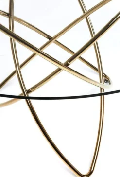 KARE Design Pöydät*Molekular Pöytä, Kulta Ø120cm