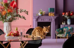 KARE Design Pöydät*Molekular Pöytä, Kulta Ø120cm