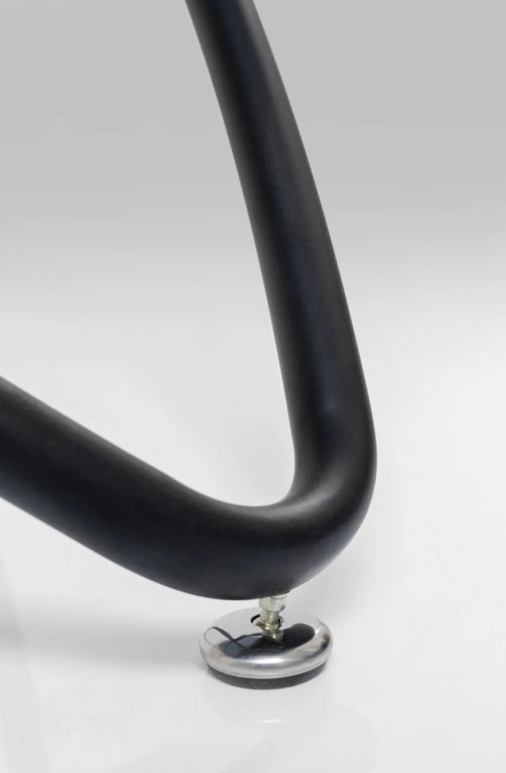 KARE Design Pöydät*Molekular Pöytä, Musta Ø120cm