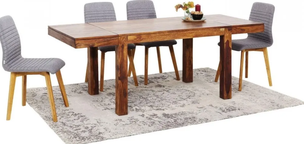 KARE Design Pöydät*Momo With 2 Extension Tops Jatkettava Pöytä 120(40+40)x80cm