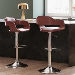 KARE Design Baarituolit*Monaco Nougat Baarituoli