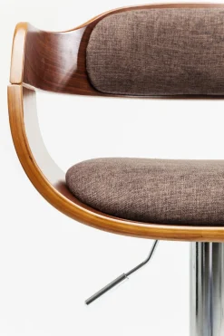 KARE Design Baarituolit*Monaco Schoko Baarituoli