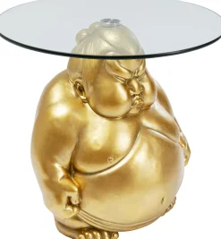 KARE Design Sohvapöydät*Monk Gold Munkki Sivupöytä, Kulta Ø54cm