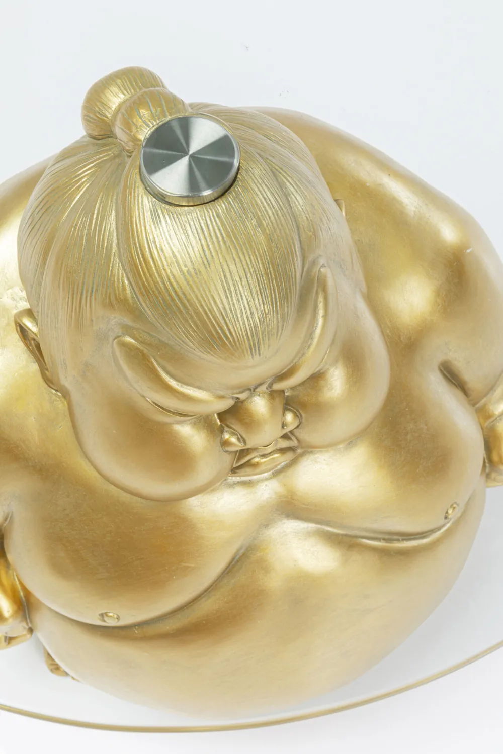 KARE Design Sohvapöydät*Monk Gold Munkki Sivupöytä, Kulta Ø54cm