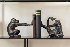 KARE Design Kirjatuet*Monkey Apina Kirjatuet (2/Setti)