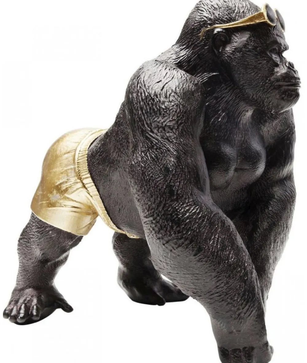 KARE Design Koriste-Esineet*Monkey Beach Gorilla Koriste-esine 30cm