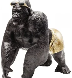 KARE Design Koriste-Esineet*Monkey Beach Gorilla Koriste-esine 30cm