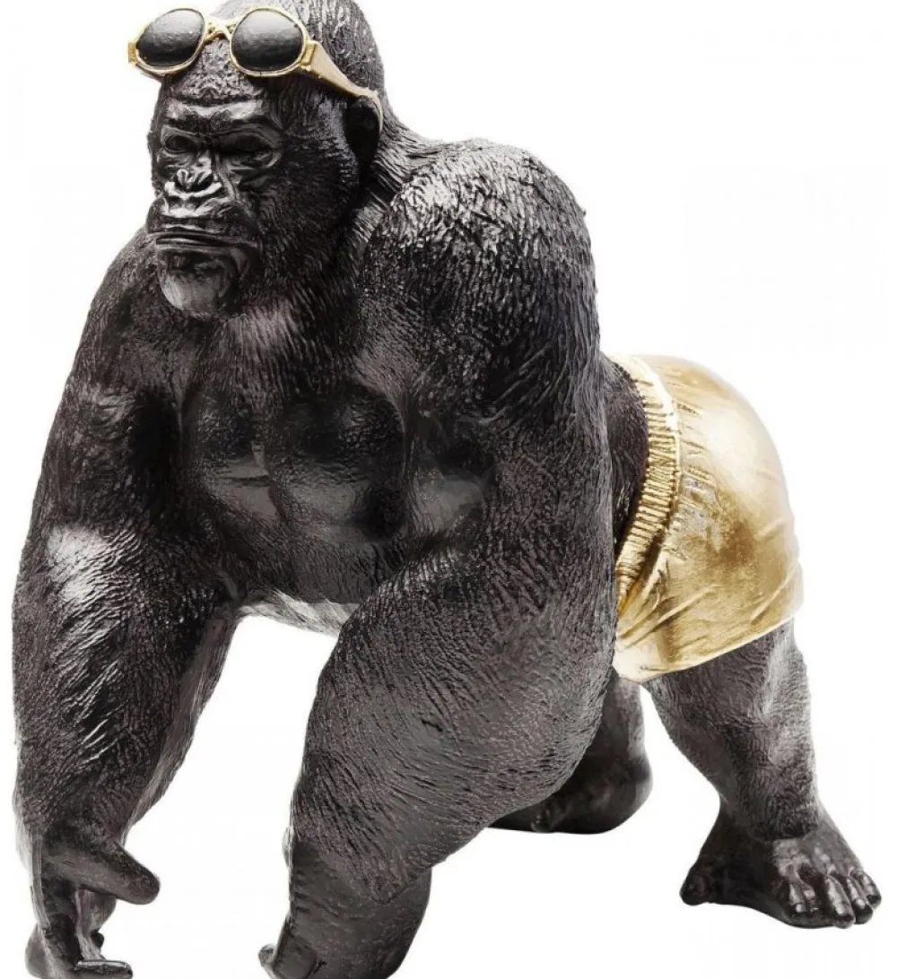 KARE Design Koriste-Esineet*Monkey Beach Gorilla Koriste-esine 30cm