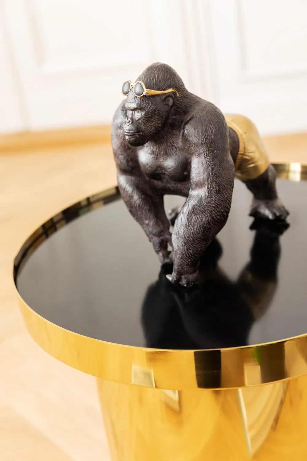 KARE Design Koriste-Esineet*Monkey Beach Gorilla Koriste-esine 30cm
