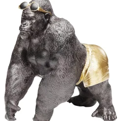 KARE Design Koriste-Esineet*Monkey Beach Gorilla Koriste-esine 20cm