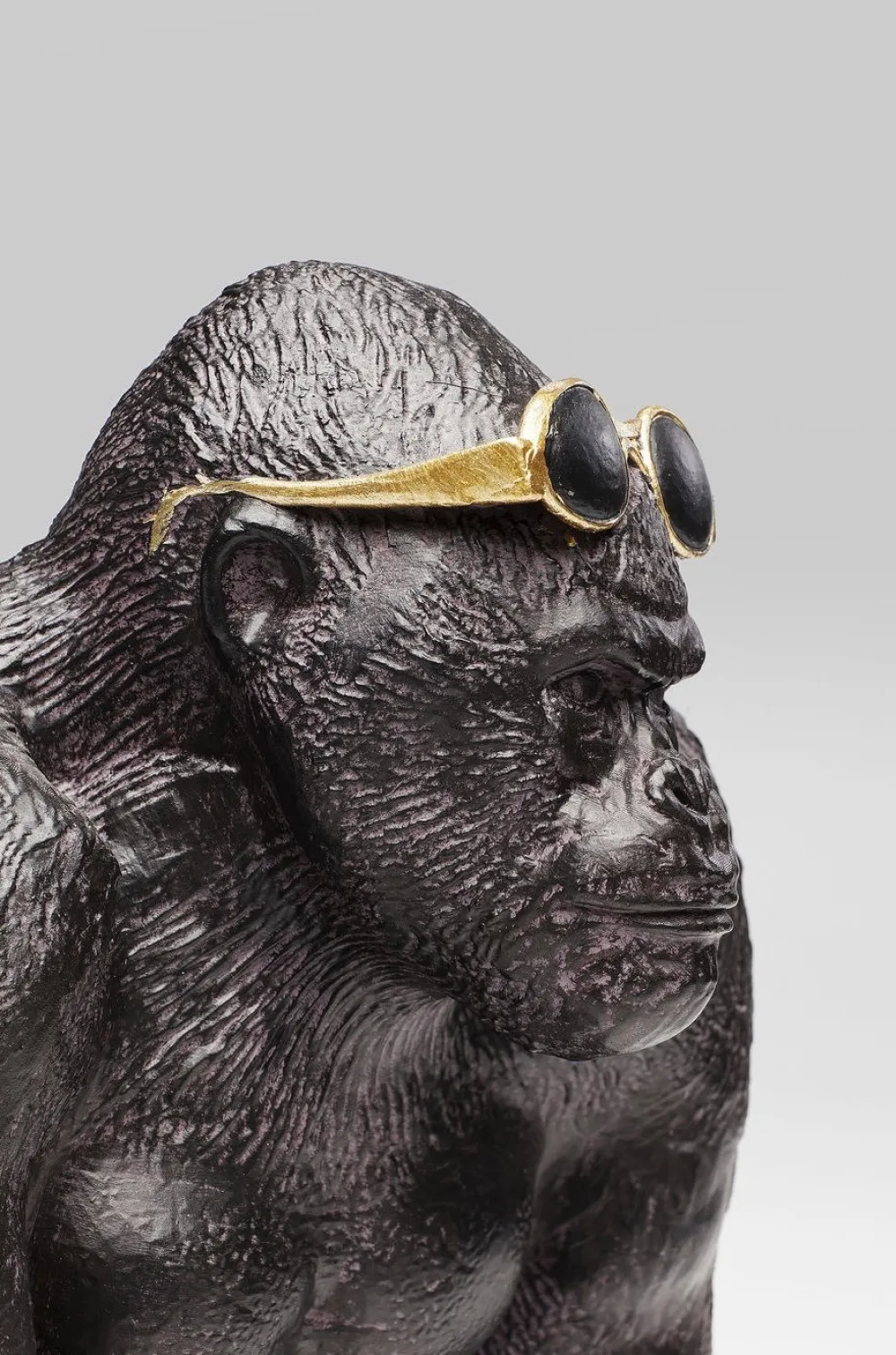 KARE Design Koriste-Esineet*Monkey Beach Gorilla Koriste-esine 20cm