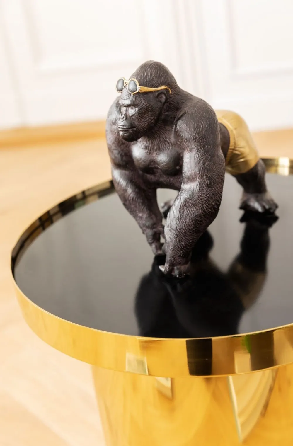 KARE Design Koriste-Esineet*Monkey Beach Gorilla Koriste-esine 20cm