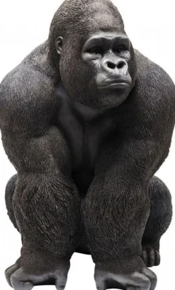 KARE Design Jalalliset Koriste-Esineet*Monkey Gorilla Front XXL Koriste-esine, Figuuri 107cm
