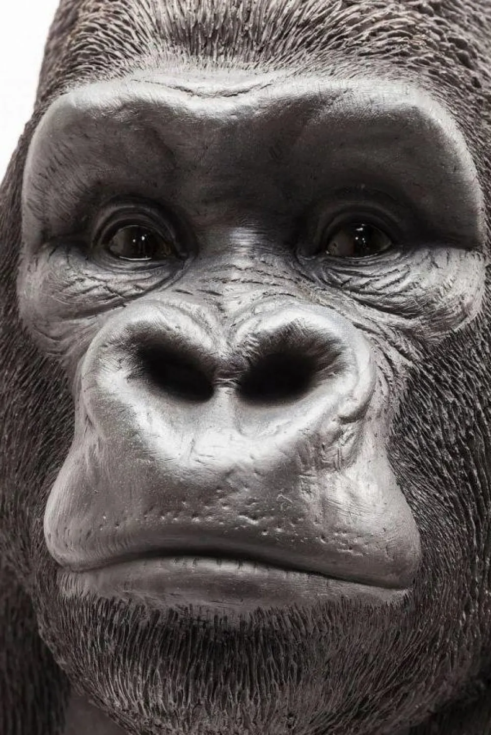 KARE Design Jalalliset Koriste-Esineet*Monkey Gorilla Front XXL Koriste-esine, Figuuri 107cm