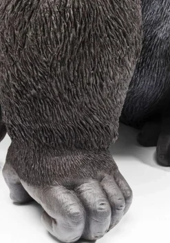 KARE Design Jalalliset Koriste-Esineet*Monkey Gorilla Front XXL Koriste-esine, Figuuri 107cm