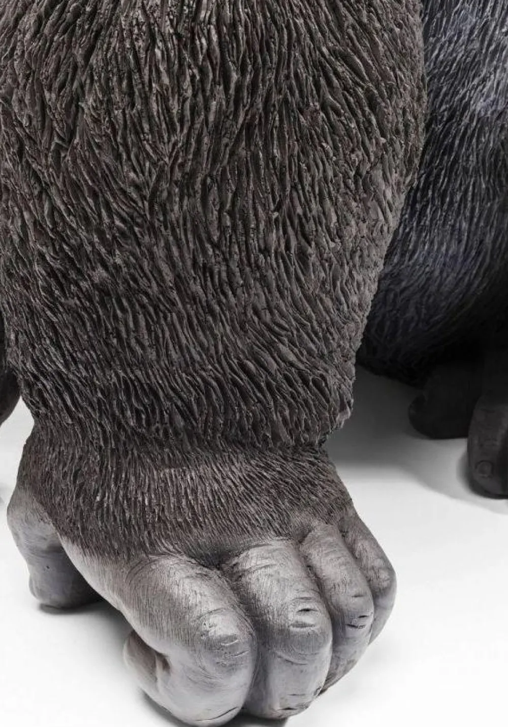 KARE Design Jalalliset Koriste-Esineet*Monkey Gorilla Front XXL Koriste-esine, Figuuri 107cm