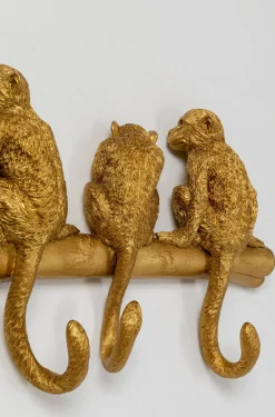 KARE Design Seinänaulakot*Monkey Hook Seinänaulakko 70cm