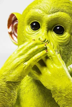 KARE Design Säästölippaat*Monkey Iwazaru Apina Säästölipas, Lime