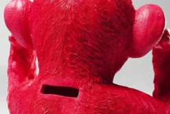 KARE Design Säästölippaat*Monkey Kikazaru Apina Säästölipas, Punainen