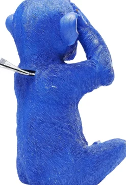 KARE Design Säästölippaat*Monkey Mizaru Apina Säästölipas, Sininen