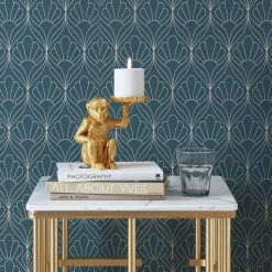 KARE Design Koriste-Esineet|Lyhdyt*Monkey Tealight Holder Apina Tuikku Kynttilänjalka 11cm