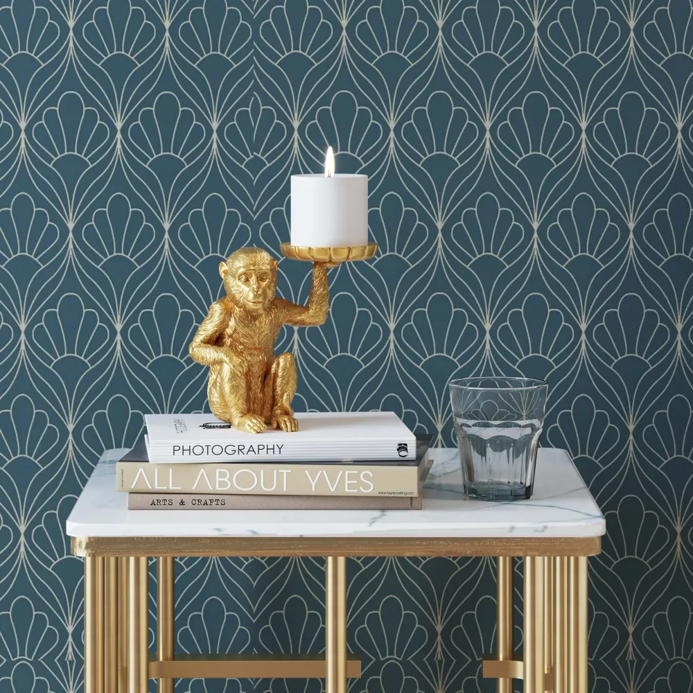 KARE Design Koriste-Esineet|Lyhdyt*Monkey Tealight Holder Apina Tuikku Kynttilänjalka 11cm