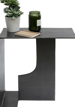 KARE Design Sohvapöydät*Montagna Sivupöytä Musta 55x28cm
