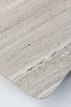 KARE Design Sohvapöydät*Montagna Sohvapöytä Marmoria Ja Metallia 142x70cm