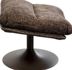 KARE Design Nojatuolit*Montreal Kääntyvä Nojatuoli + Rahi Ruskea