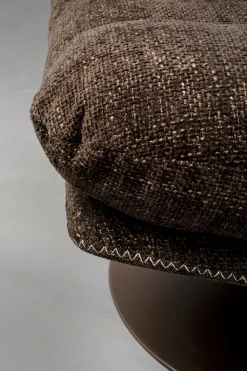 KARE Design Nojatuolit*Montreal Kääntyvä Nojatuoli + Rahi Ruskea