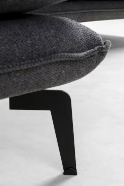 KARE Design Olohuone|Kulmasohvat*Monza Kulmasohva, Harmaa, Vasen 296cm