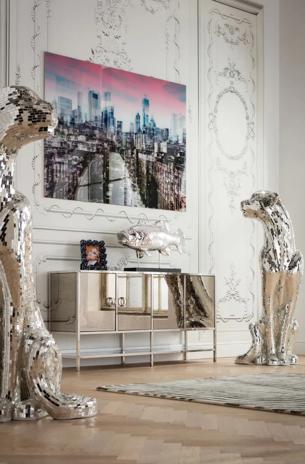 KARE Design Senkit|Lipastot*Moonscape Senkki