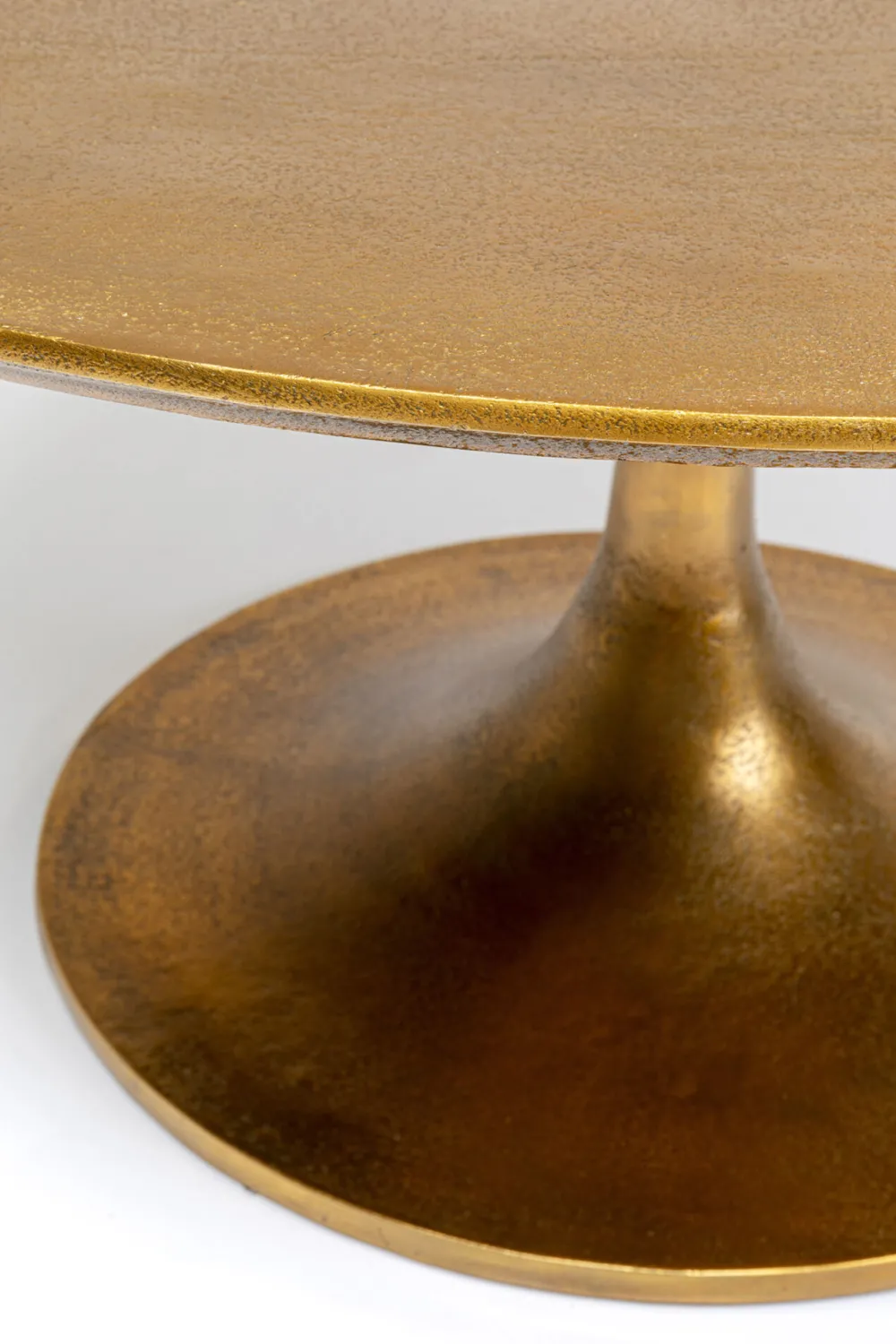 KARE Design Sohvapöydät*Morocco Brass Sohvapöytä, Messinki Ø91cm