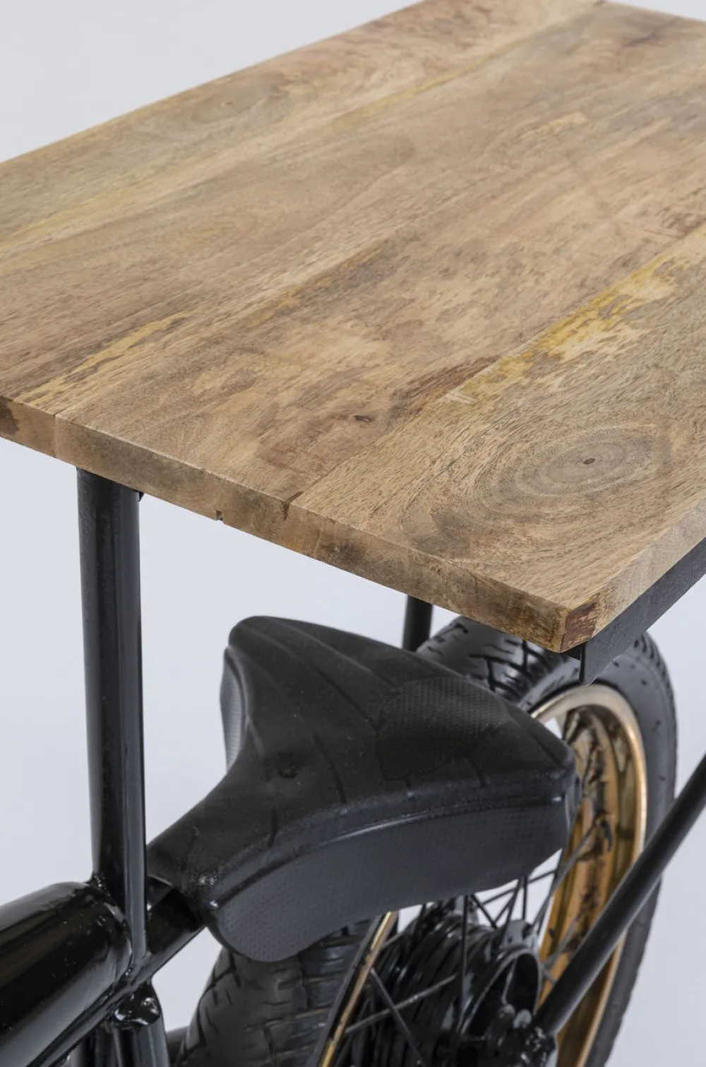 KARE Design Konsolipöydät Ja Sivupöydät|Baarit*Motorbike Black Konsolipöytä, Baaripöytä