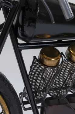 KARE Design Konsolipöydät Ja Sivupöydät|Baarit*Motorbike Black Konsolipöytä, Baaripöytä