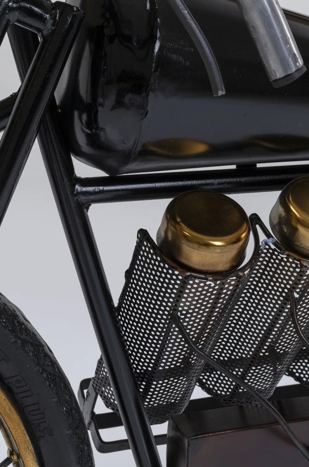 KARE Design Konsolipöydät Ja Sivupöydät|Baarit*Motorbike Black Konsolipöytä, Baaripöytä