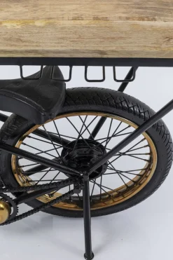 KARE Design Konsolipöydät Ja Sivupöydät|Baarit*Motorbike Black Konsolipöytä, Baaripöytä