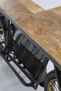 KARE Design Konsolipöydät Ja Sivupöydät|Baarit*Motorbike Black Konsolipöytä, Baaripöytä