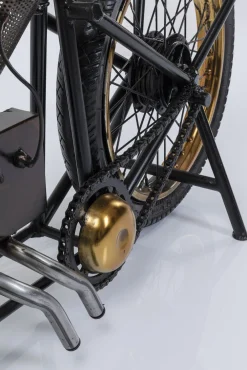 KARE Design Konsolipöydät Ja Sivupöydät|Baarit*Motorbike Black Konsolipöytä, Baaripöytä