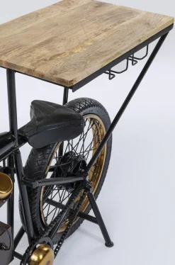 KARE Design Konsolipöydät Ja Sivupöydät|Baarit*Motorbike Black Konsolipöytä, Baaripöytä