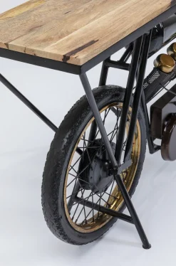KARE Design Konsolipöydät Ja Sivupöydät|Baarit*Motorbike Black Konsolipöytä, Baaripöytä