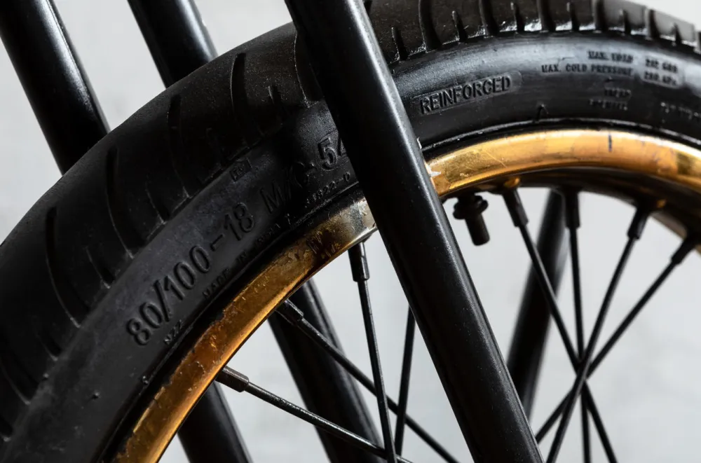 KARE Design Konsolipöydät Ja Sivupöydät|Baarit*Motorbike Black Konsolipöytä, Baaripöytä