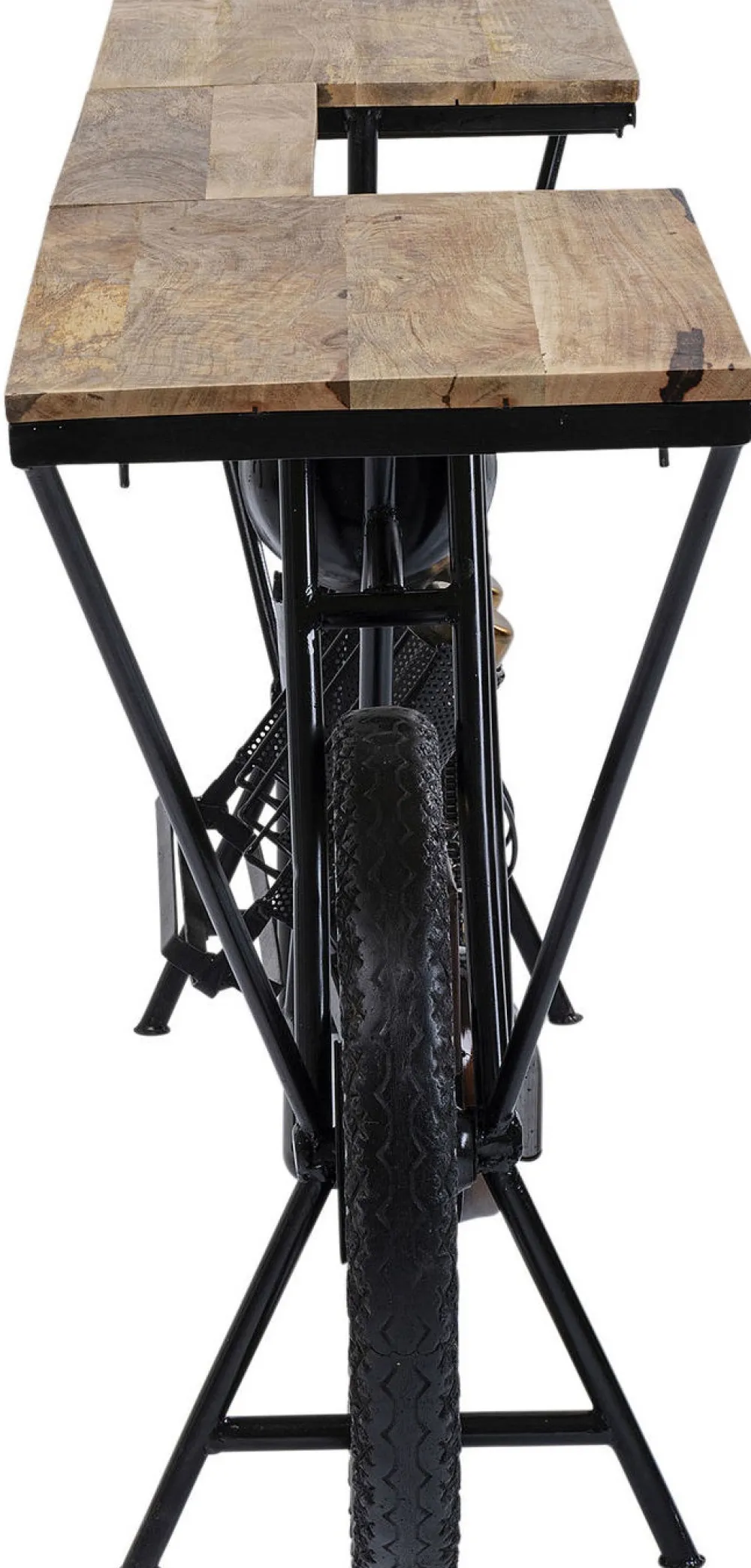 KARE Design Konsolipöydät Ja Sivupöydät|Baarit*Motorbike Black Konsolipöytä, Baaripöytä