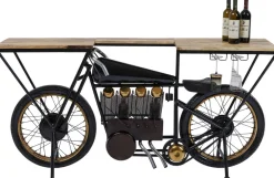 KARE Design Konsolipöydät Ja Sivupöydät|Baarit*Motorbike Black Konsolipöytä, Baaripöytä