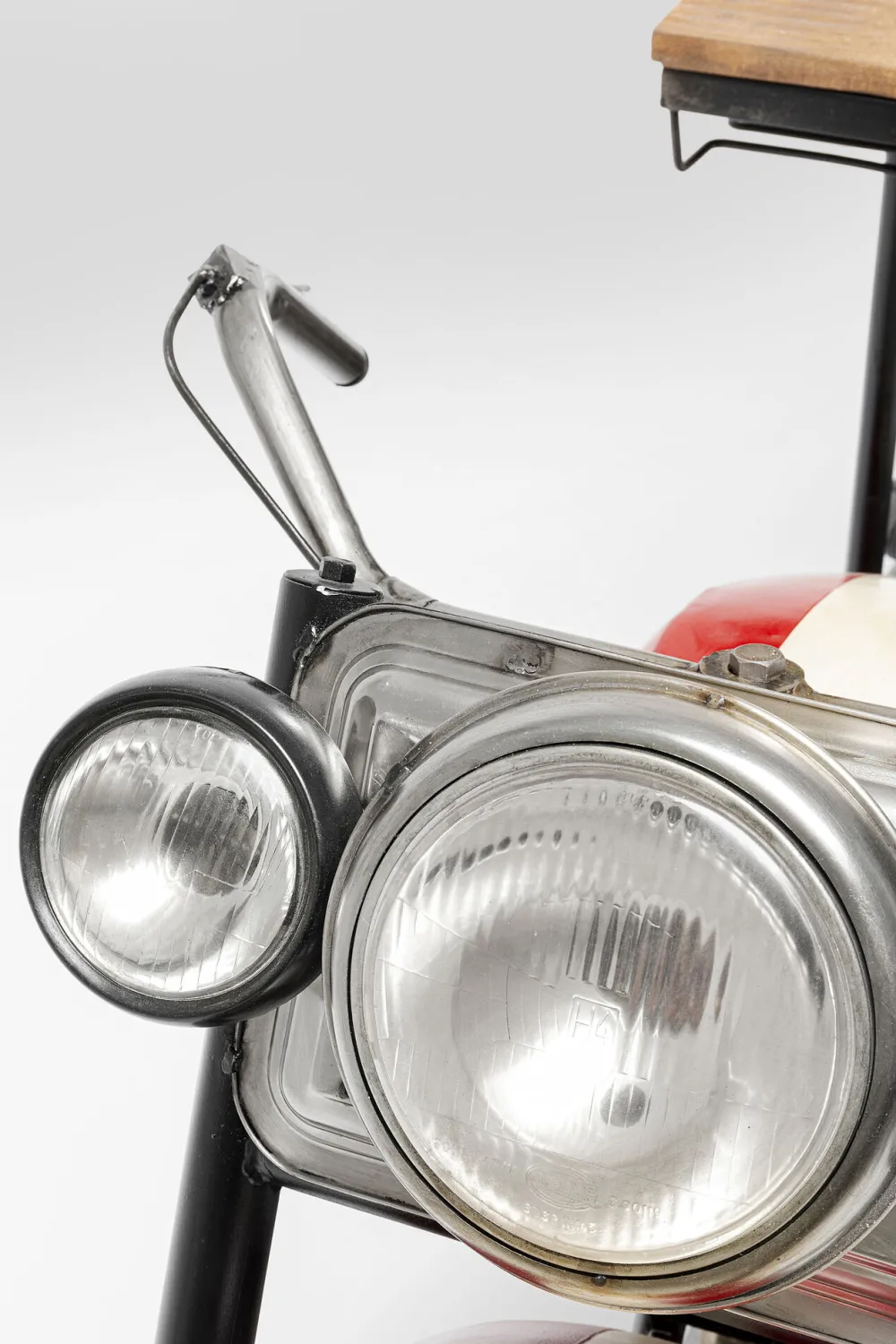 KARE Design Baarit*Motorbike, Moottoripyörä Baari, Punainen