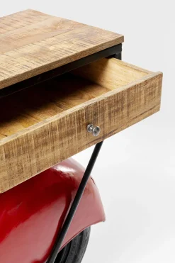 KARE Design Baarit*Motorbike, Moottoripyörä Baari, Punainen