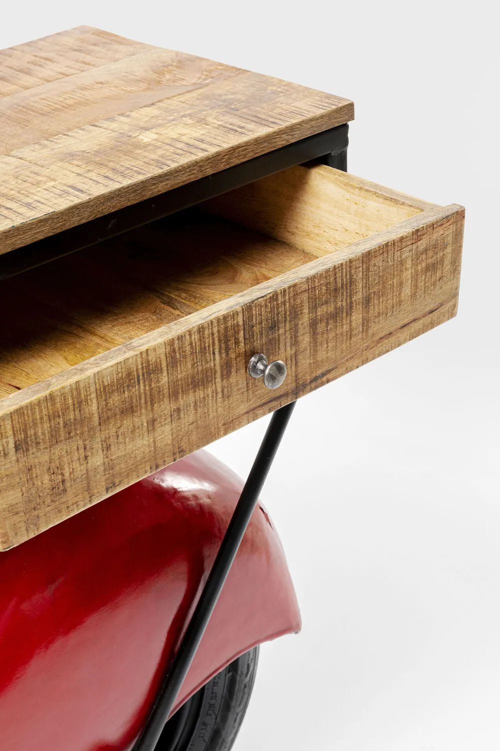 KARE Design Baarit*Motorbike, Moottoripyörä Baari, Punainen