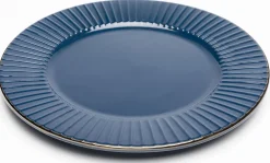 KARE Design Lautaset*Muse Lautanen Sininen Ø27cm