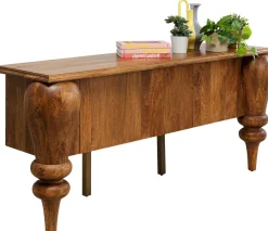 KARE Design Senkit|Olohuone*Muse Senkki Massiivi Mangopuuta 200x88cm